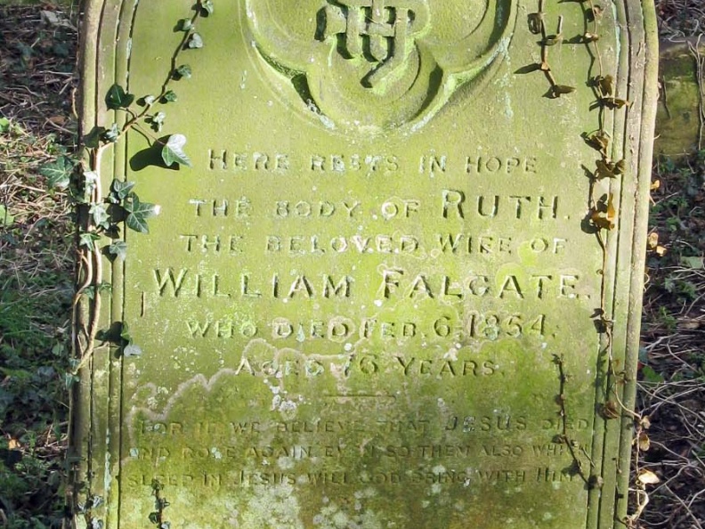 FALGATE Ruth 1864